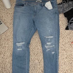 Denim blue Jeans